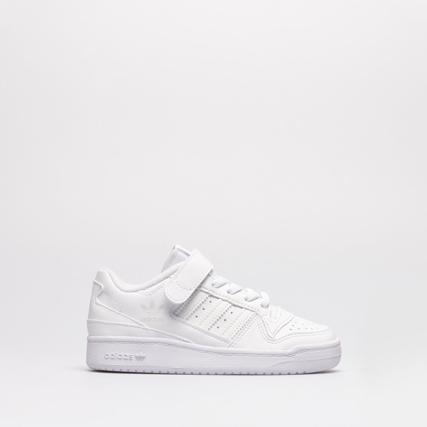 Детски маратонки ADIDAS FORUM LOW  fy7981 цвят бял