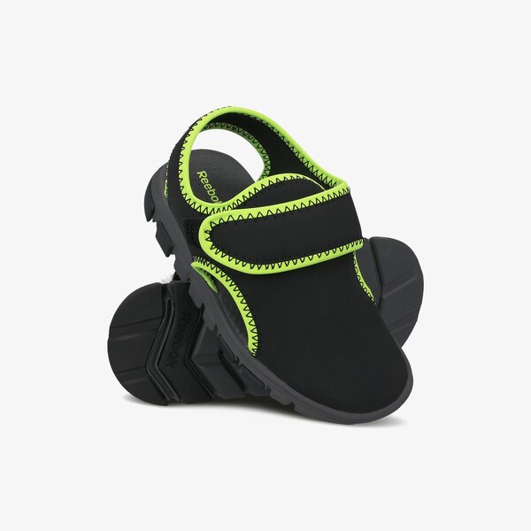 Детски чехли и сандали REEBOK WAVE GLIDER III cn8610 цвят черен