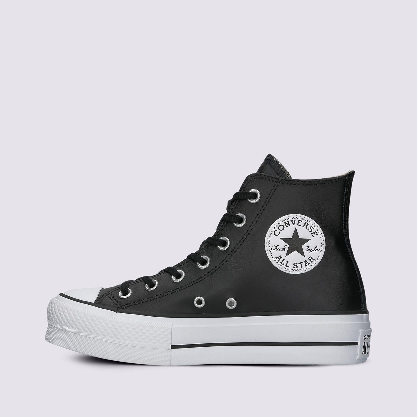 Дамски маратонки CONVERSE CHUCK TAYLOR ALL STAR LIFT 561675c цвят черен