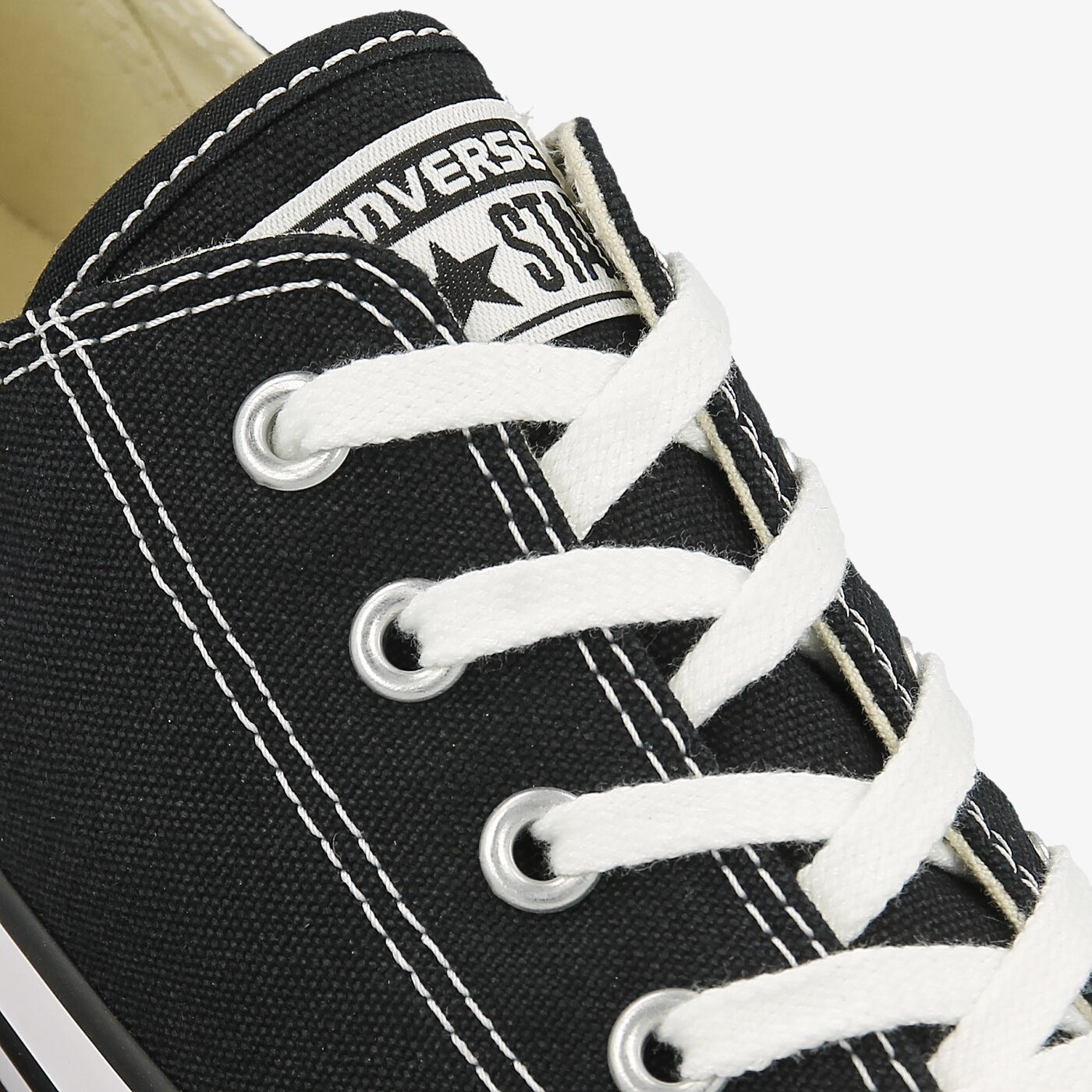 Дамски маратонки CONVERSE CHUCK TAYLOR ALL STAR DAINTY 530054c цвят черен