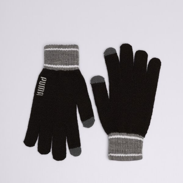 PUMA РЪКАВИЦИ PUMA KNIT GLOVES 041772 01 цвят черен