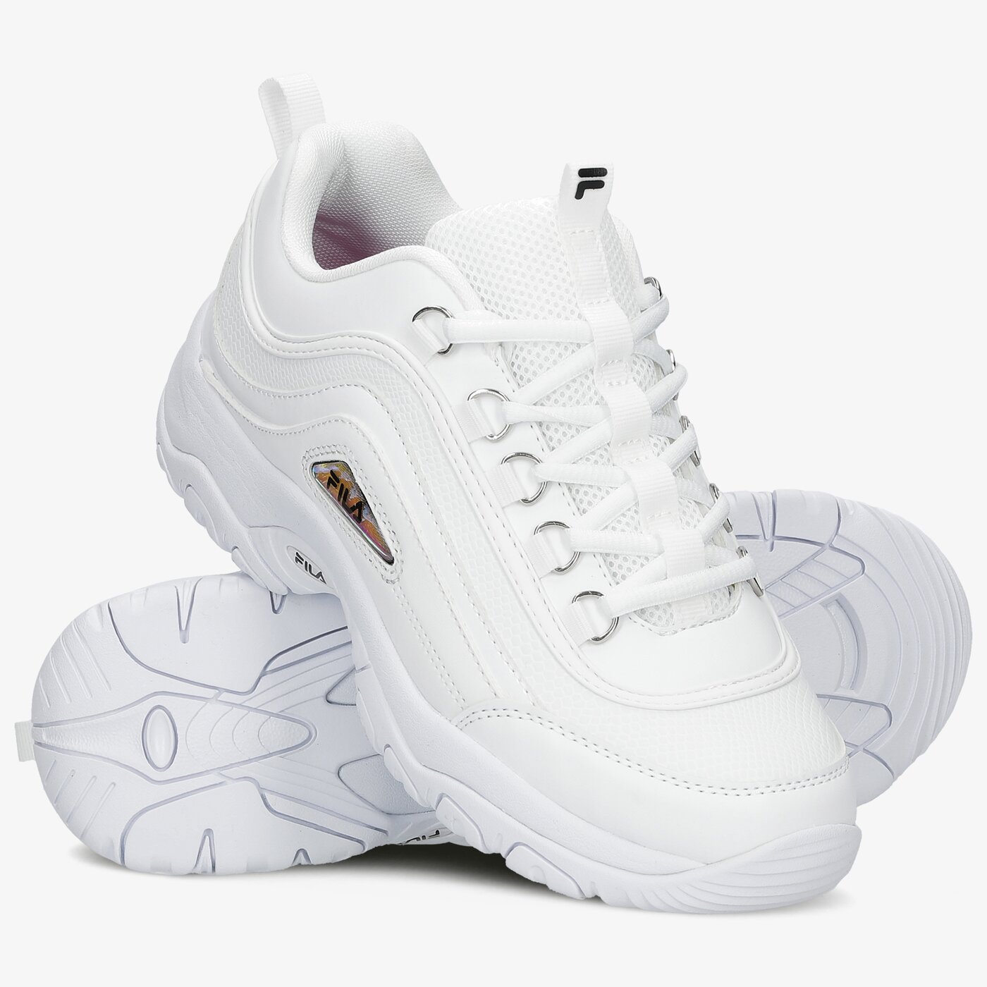 Дамски маратонки FILA STRADA A WMN 101089390t цвят бял