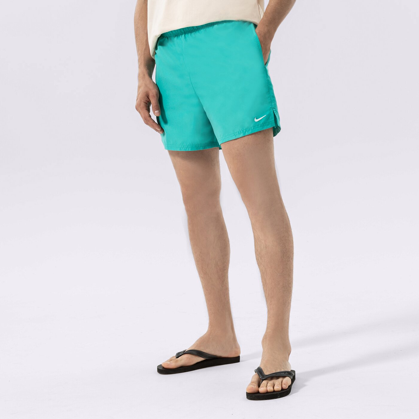 Мъжки къси панталони NIKESWIM ШОРТИ ESSENTIAL 5" nessa560-339 цвят зелен