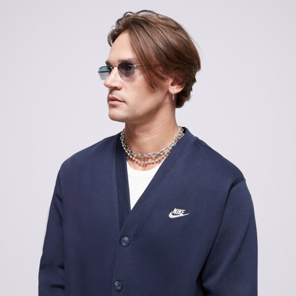 NIKE ПУЛОВЕР NIKE CLUB fn3898-451 цвят тъмносин