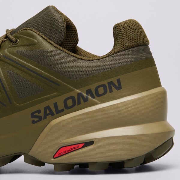 Мъжки туристически обувки SALOMON CROSS EVR M l47717200 цвят зелен