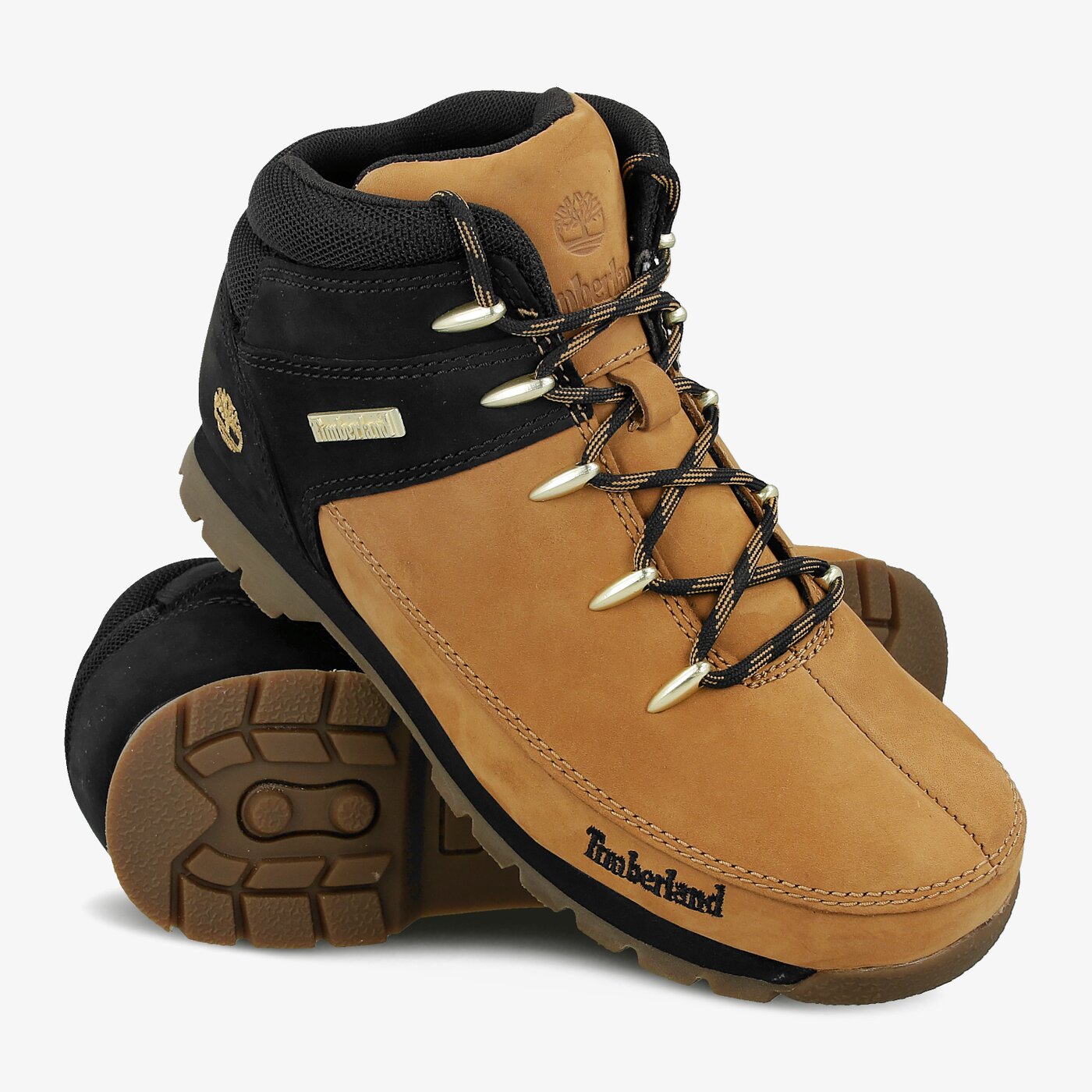 Детски зимни обувки TIMBERLAND EURO SPRINT  tb0a1nju2311 цвят жълт