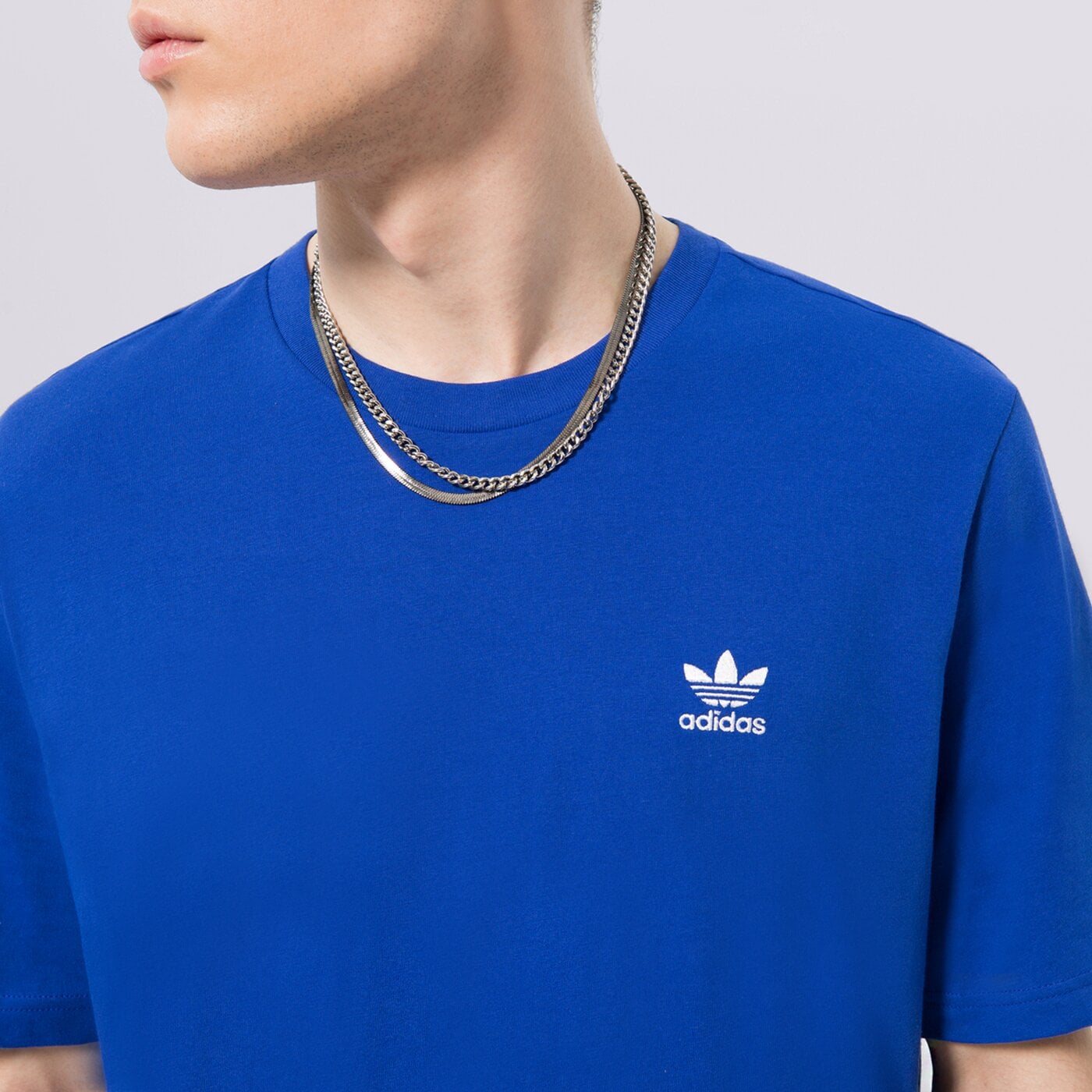 Мъжка тениска ADIDAS ТЕНИСКА ESSENTIAL TEE ia4870 цвят син