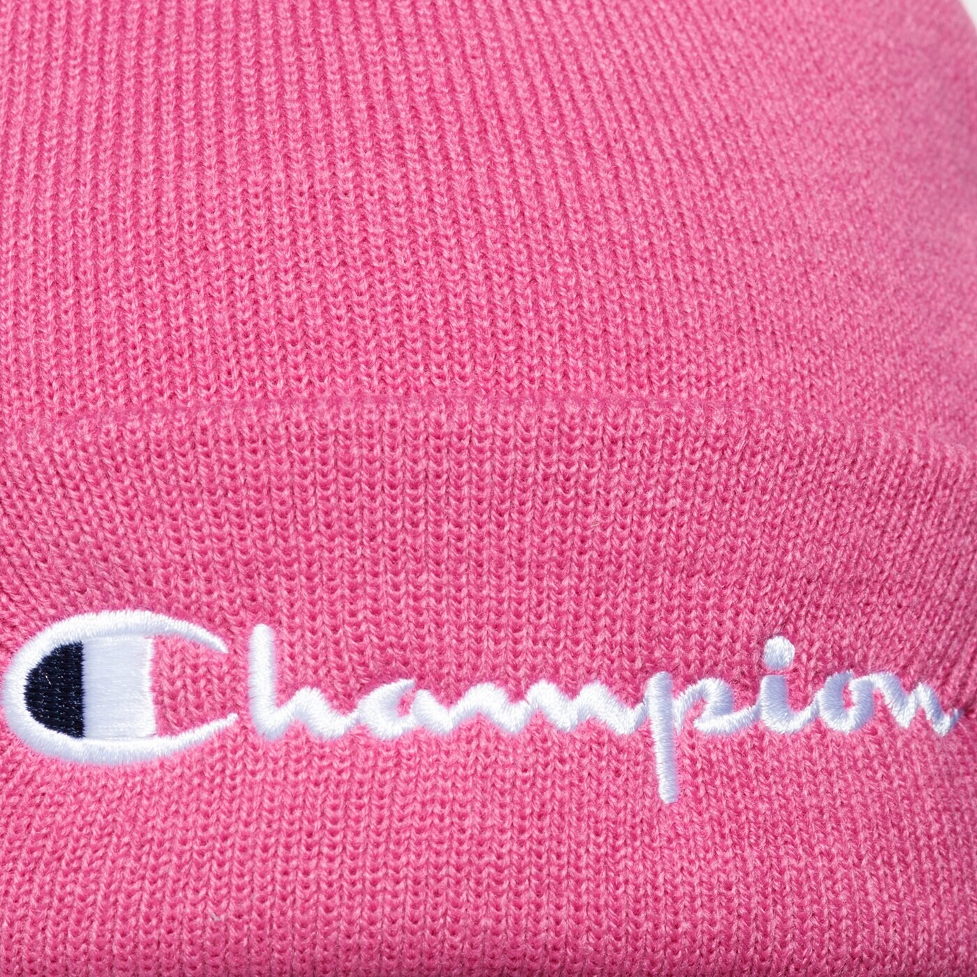 Дамска зимна шапка CHAMPION ЗИМНА ШАПКА BEANIE CAP 804335ps158 цвят розов