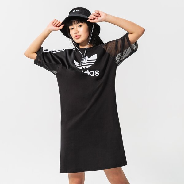 Дамски ADIDAS РОКЛЯ TEE АНЦУГS hc0637 цвят черен