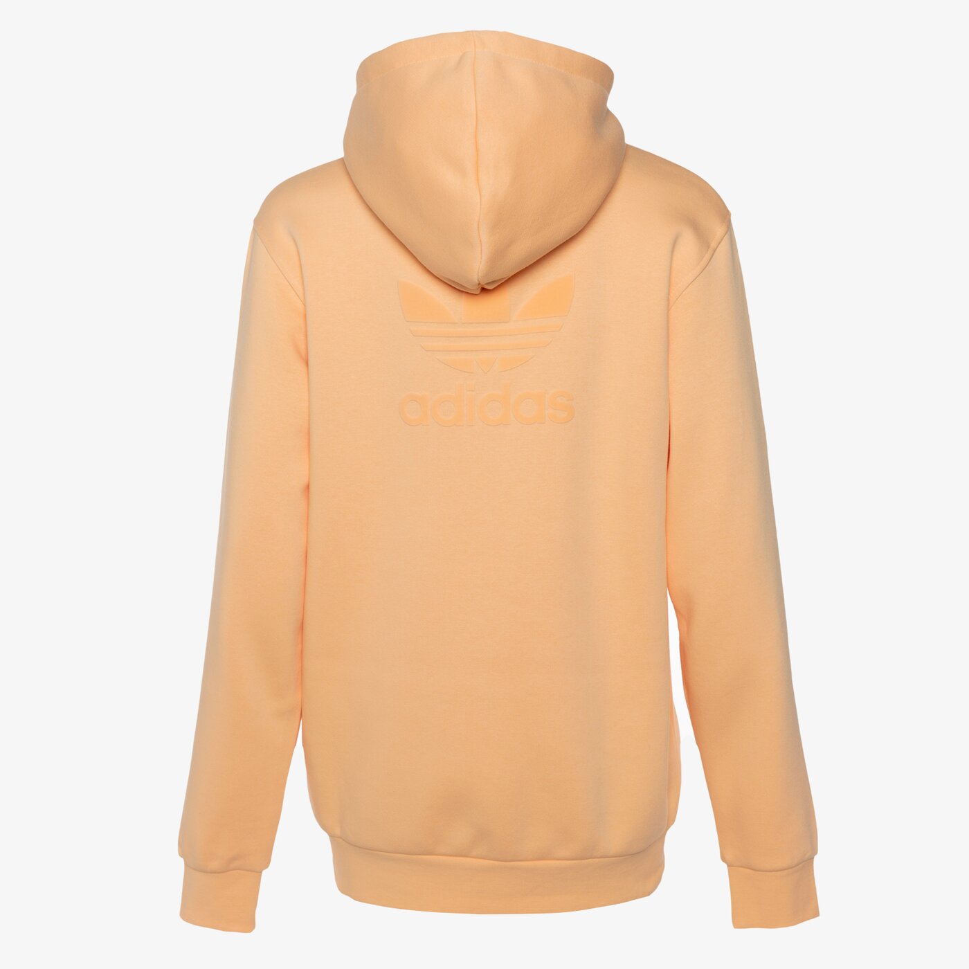 Дамски суичър ADIDAS СУИТЧЪР С КАЧУЛКА MM TREF FB OH h09144 цвят оранжев