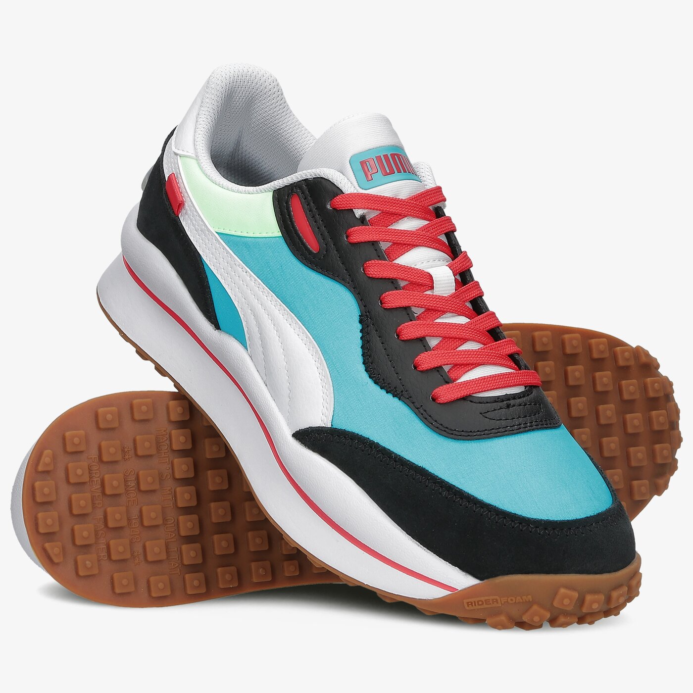 Мъжки маратонки PUMA STYLE RIDER SKIES 38057601 цвят син