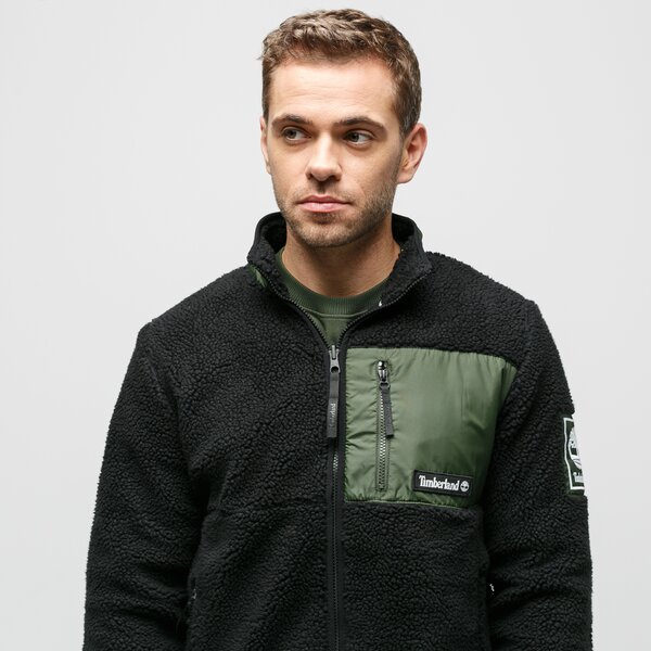 Мъжки суичър TIMBERLAND СУИТЧЪР OUTDOOR ARCHIVE SHERPA tb0a1wzww741 цвят черен