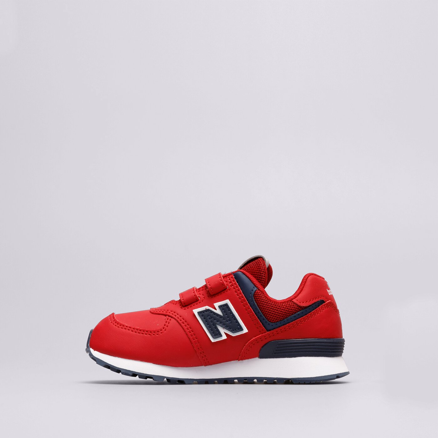 Детски маратонки NEW BALANCE 574  pv574cr1 цвят червен