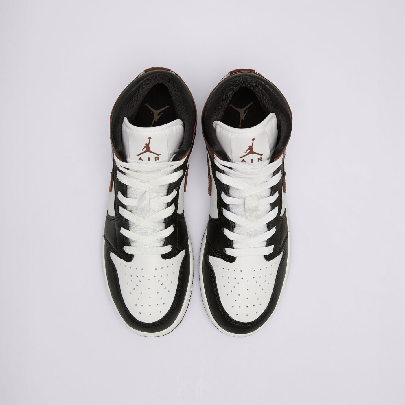 Детски маратонки JORDAN AIR JORDAN 1 MID SE hf3193-102 цвят кафяв