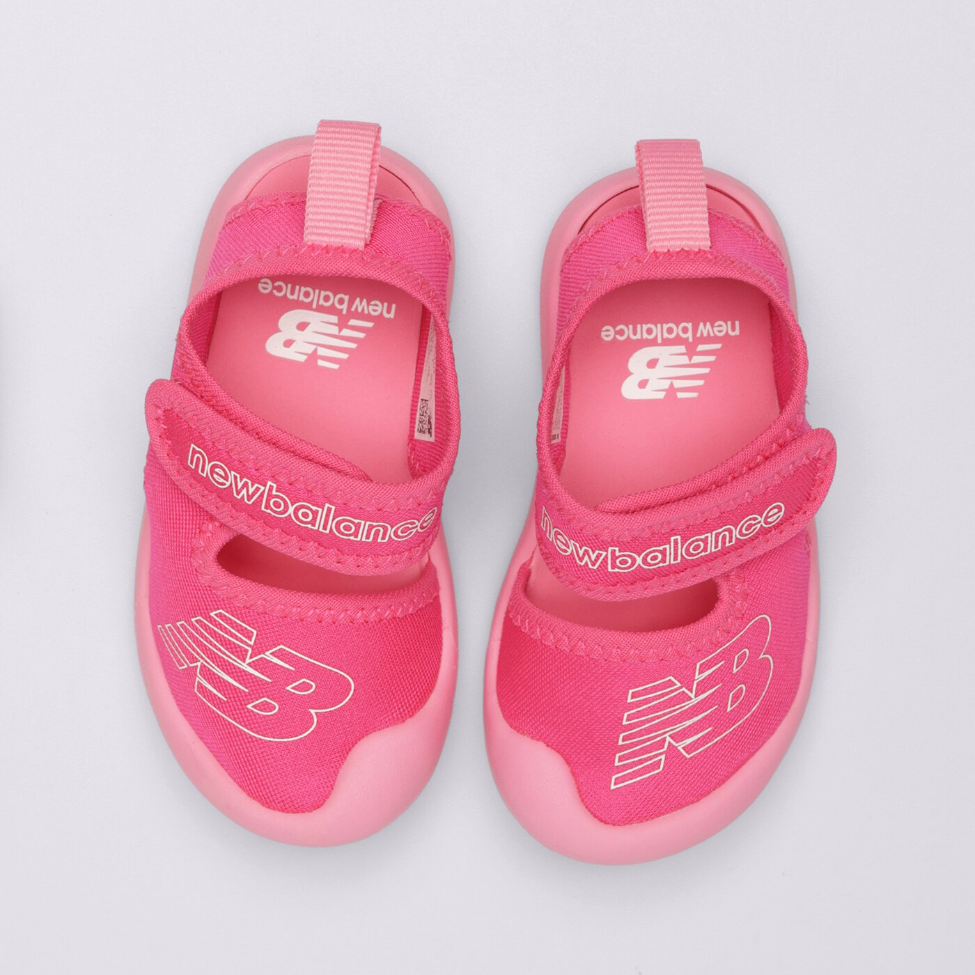 Детски чехли и сандали NEW BALANCE CRSR iocrsrae цвят розов