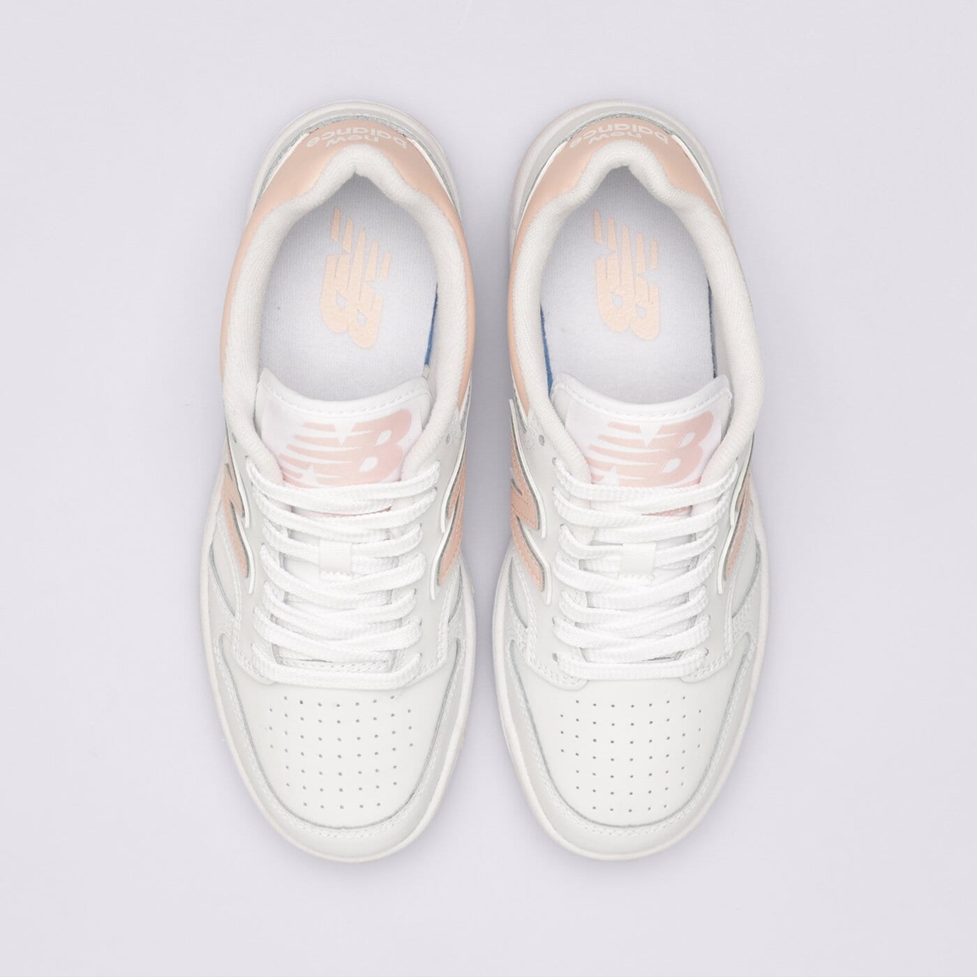 Дамски маратонки NEW BALANCE 480  bb480lph цвят бял