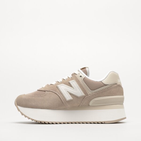 Дамски маратонки NEW BALANCE 574  wl574zsm цвят кафяв