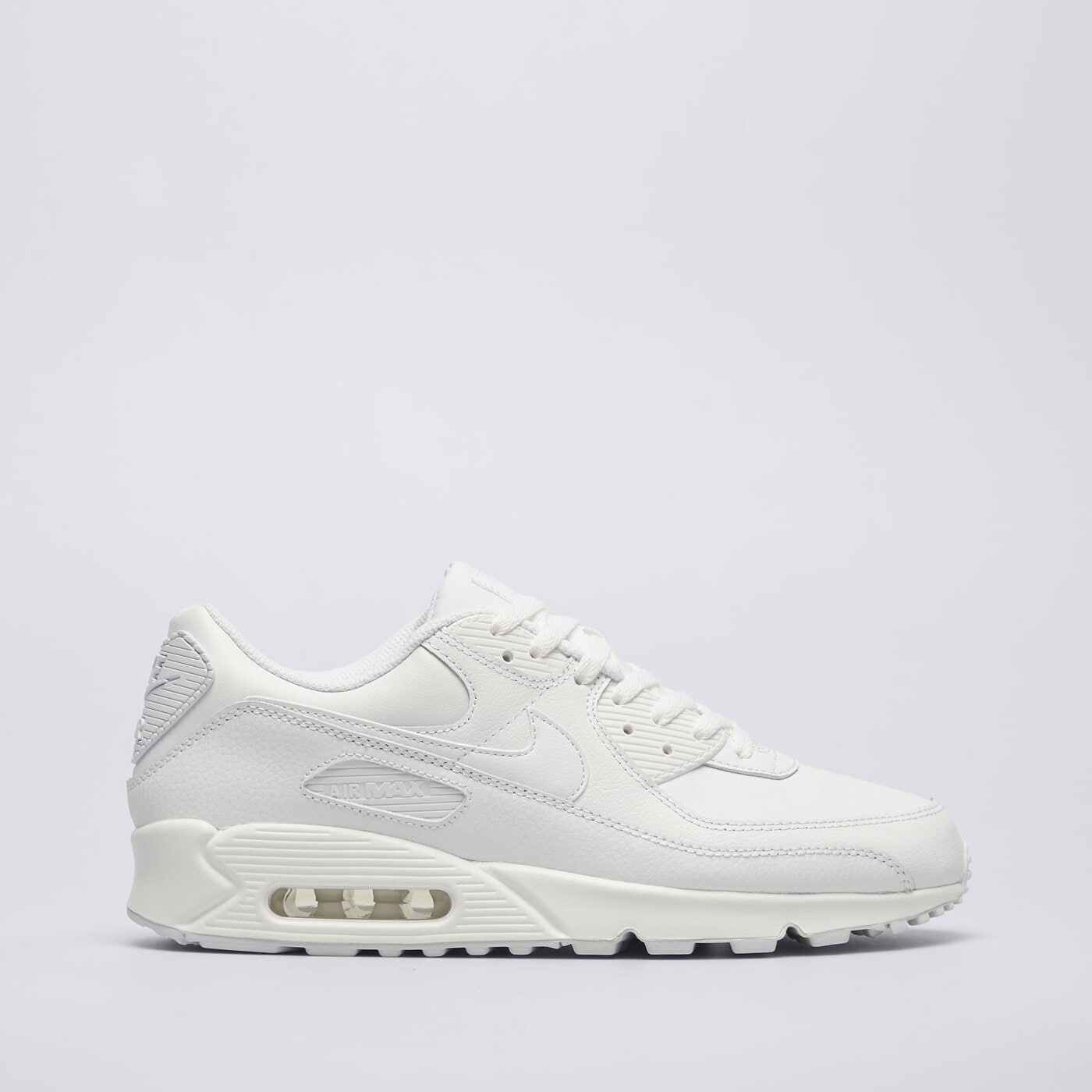 Мъжки маратонки NIKE AIR MAX 90 LTR  cz5594-100 цвят бял
