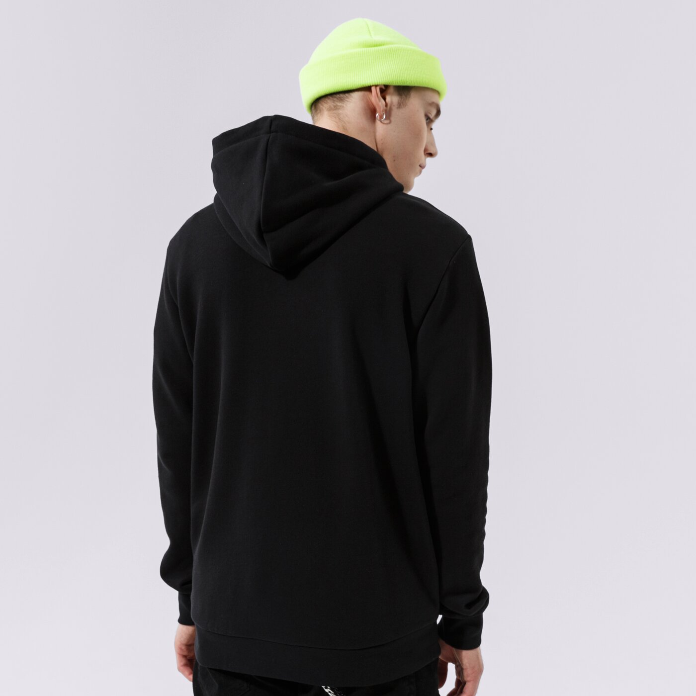Мъжки суичър ADIDAS СУИТЧЪР С КАЧУЛКА TREFOIL HOODY h06667 цвят черен