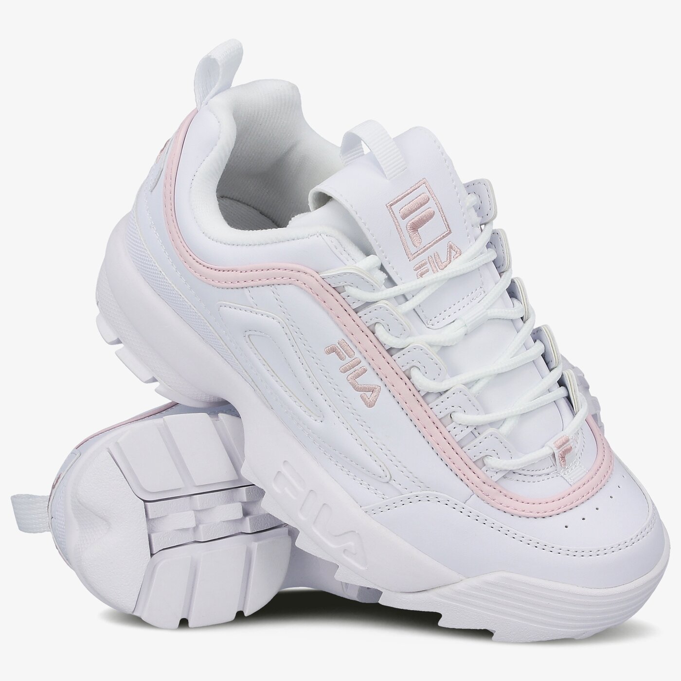 Дамски маратонки FILA DISRUPTOR WMN M 101097983x цвят бял
