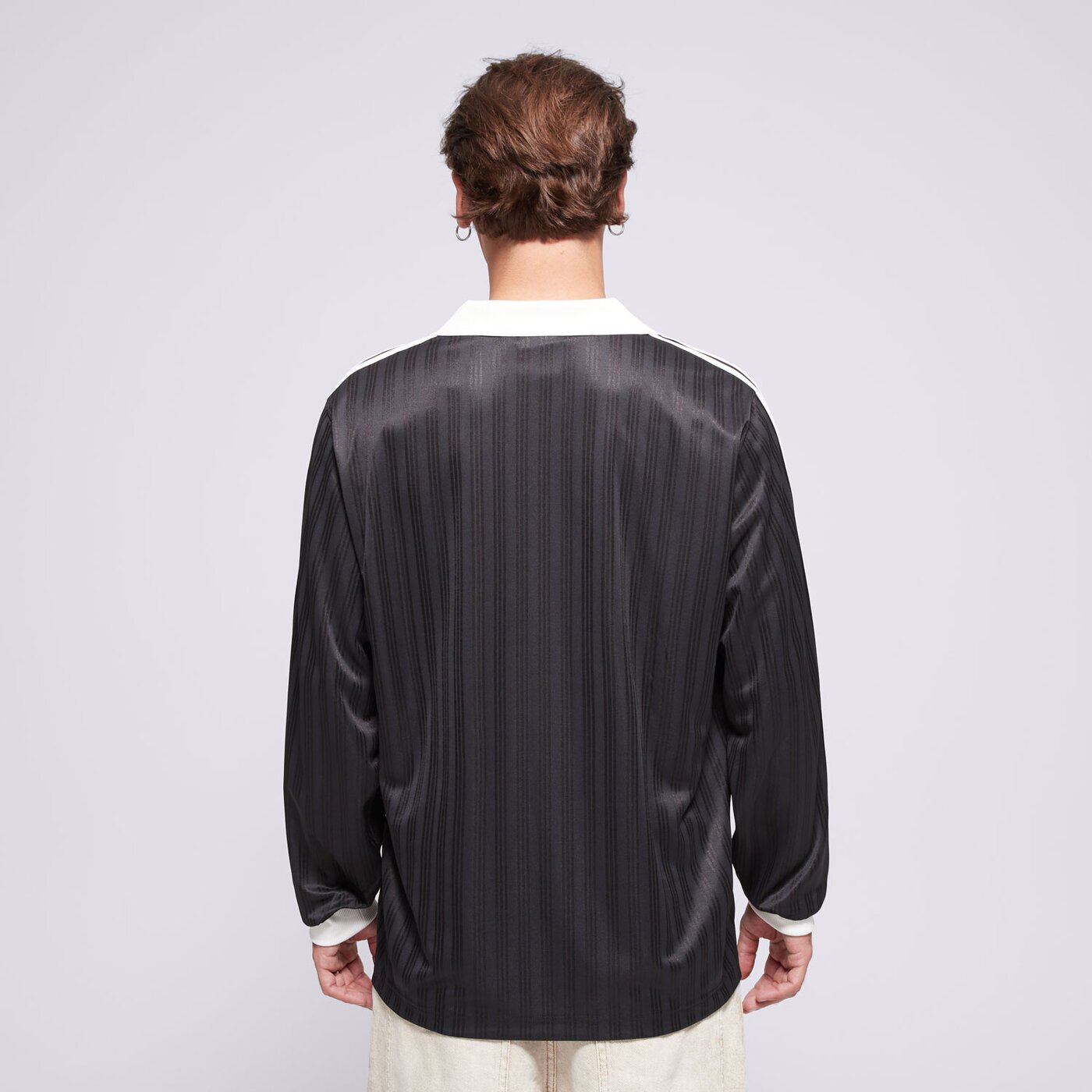 Мъжка тениска ADIDAS ТЕНИСКА PIQUE LS iz4808 цвят черен