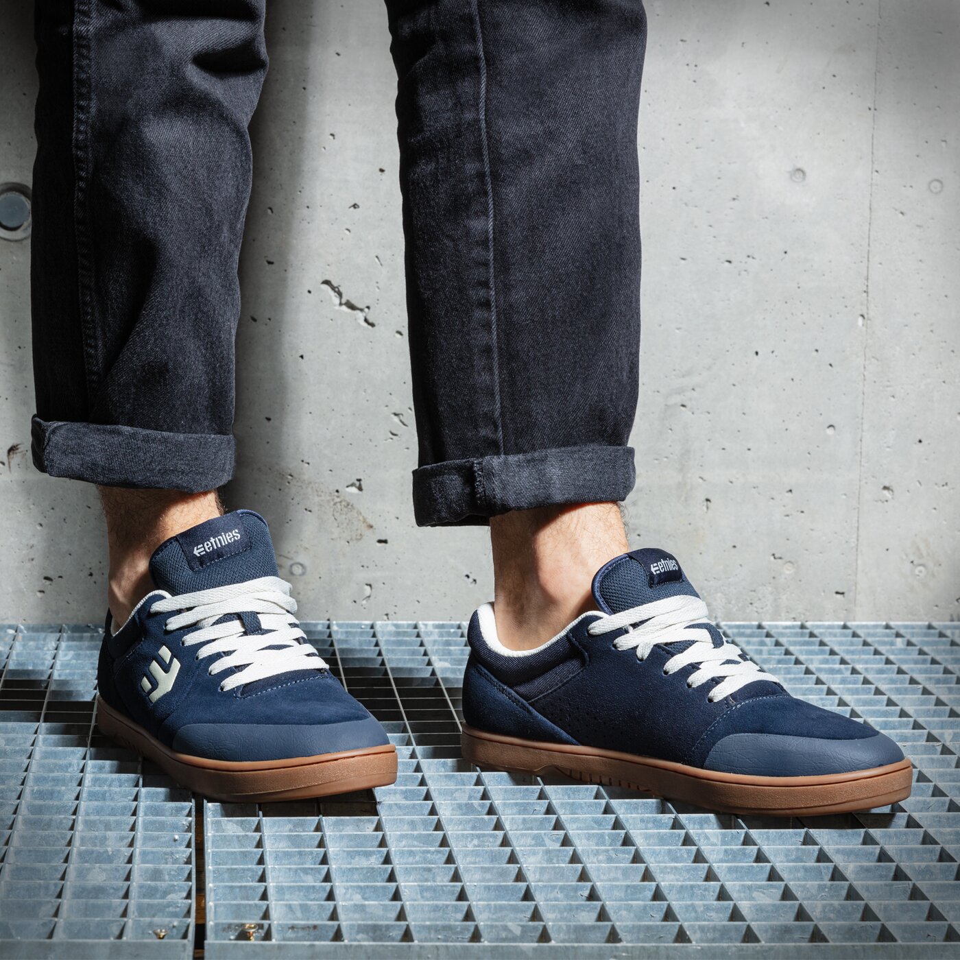 Мъжки маратонки ETNIES MARANA 4101000403463 цвят тъмносин