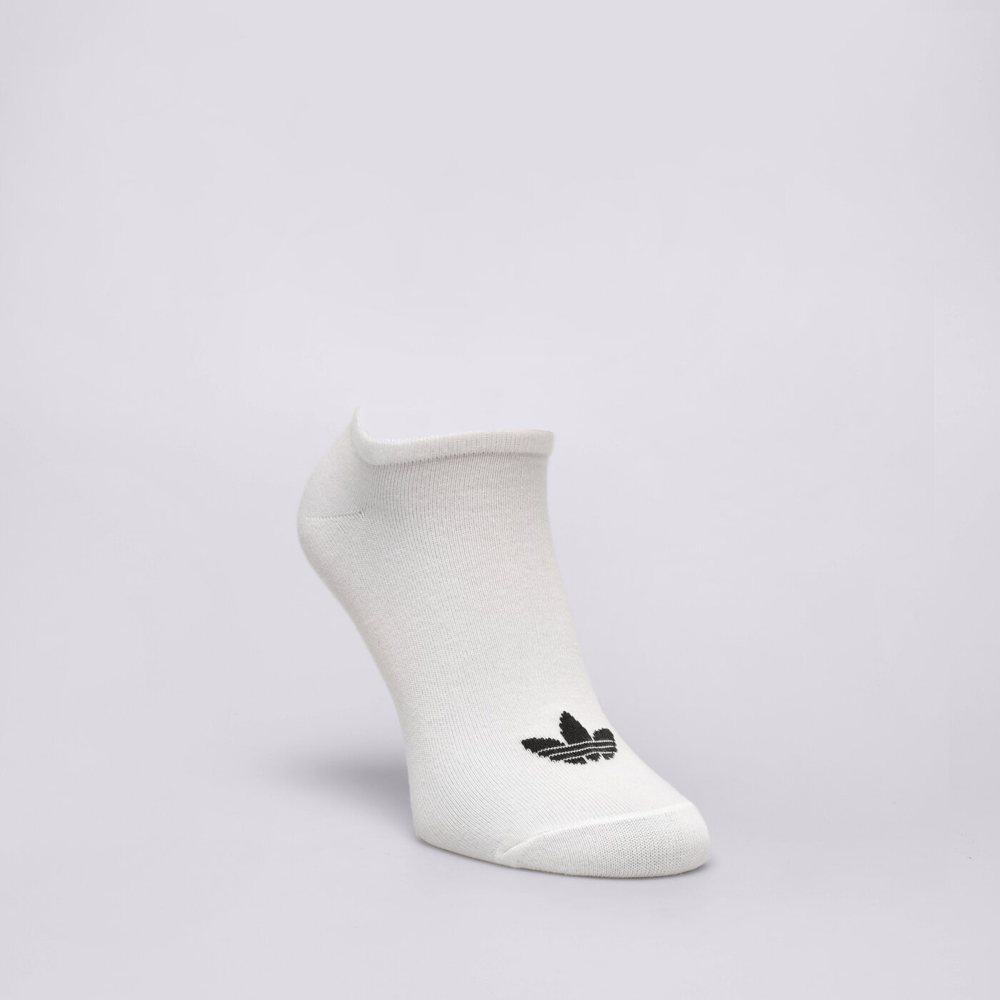 Дамски чорапи ADIDAS ЧОРАПИ TREFOIL LINER s20273 цвят бял