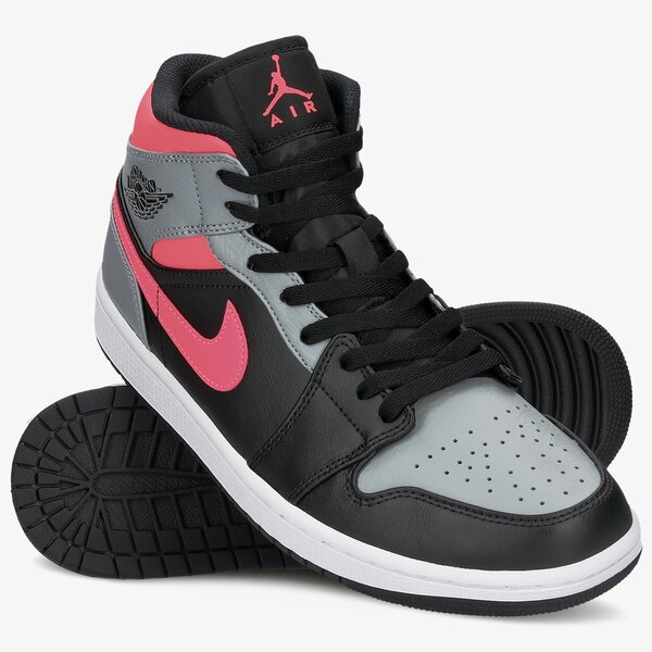 Мъжки маратонки AIR JORDAN 1 MID  554724-059 цвят розов