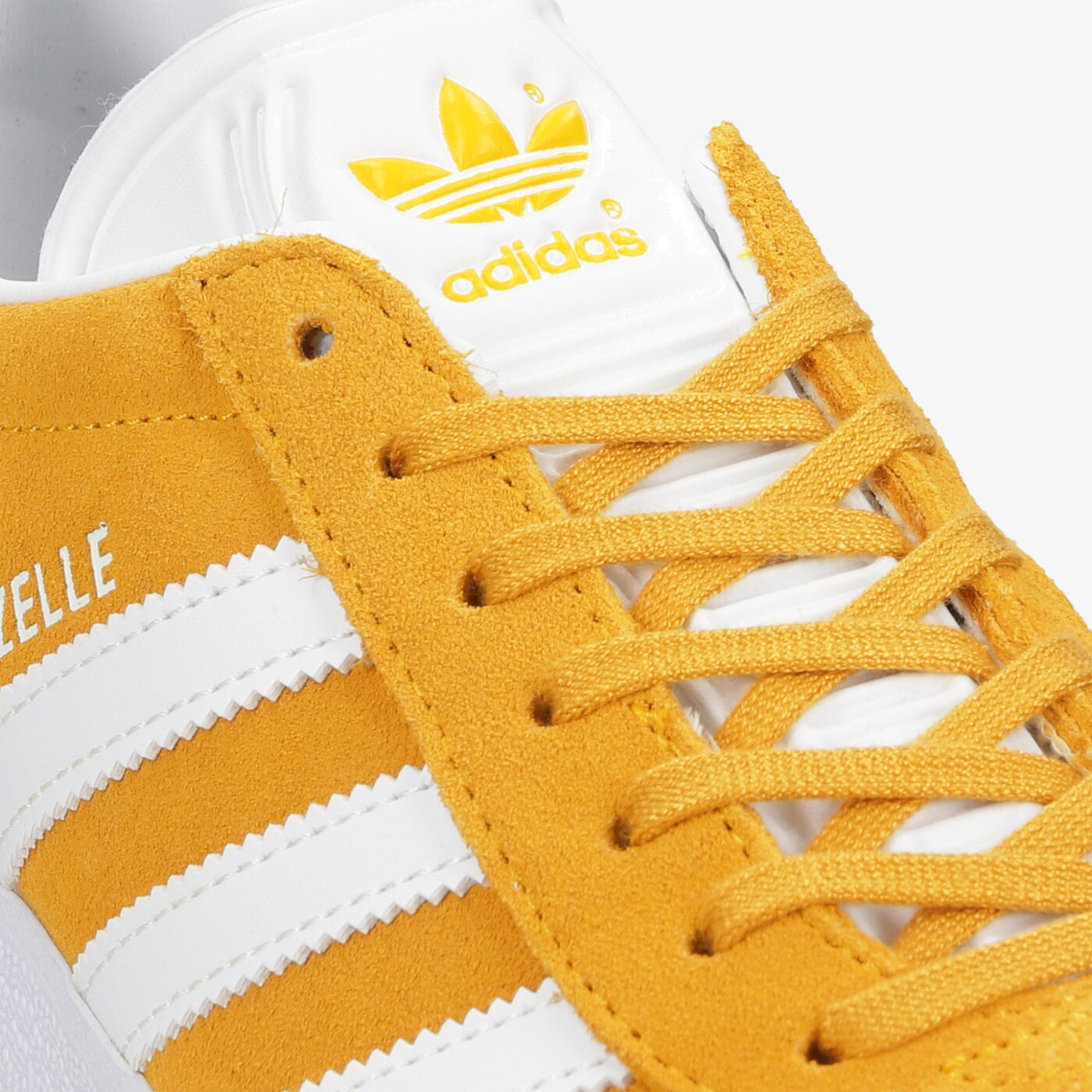 Мъжки маратонки ADIDAS GAZELLE  fx5497 цвят жълт