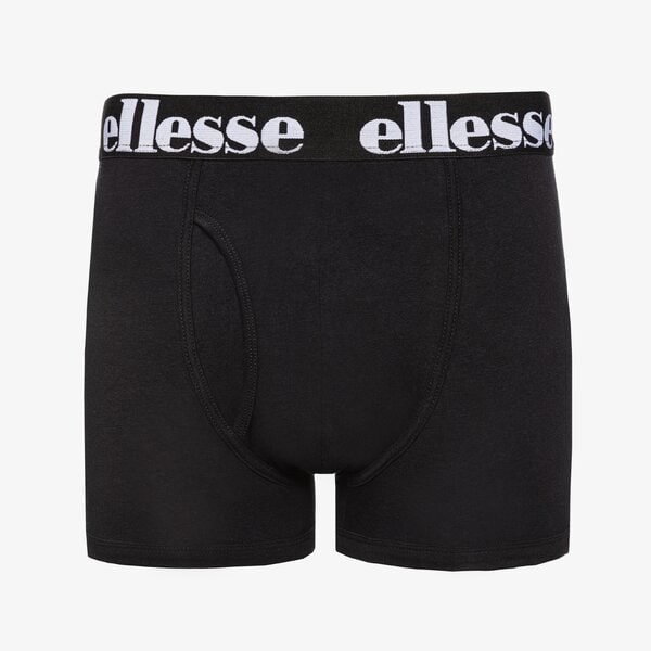 Мъжки боксерки ELLESSE БОКСЕРКИ HALI 3PK BOXERS BLK/GREY/NAVY shay0614080 цвят многоцветен