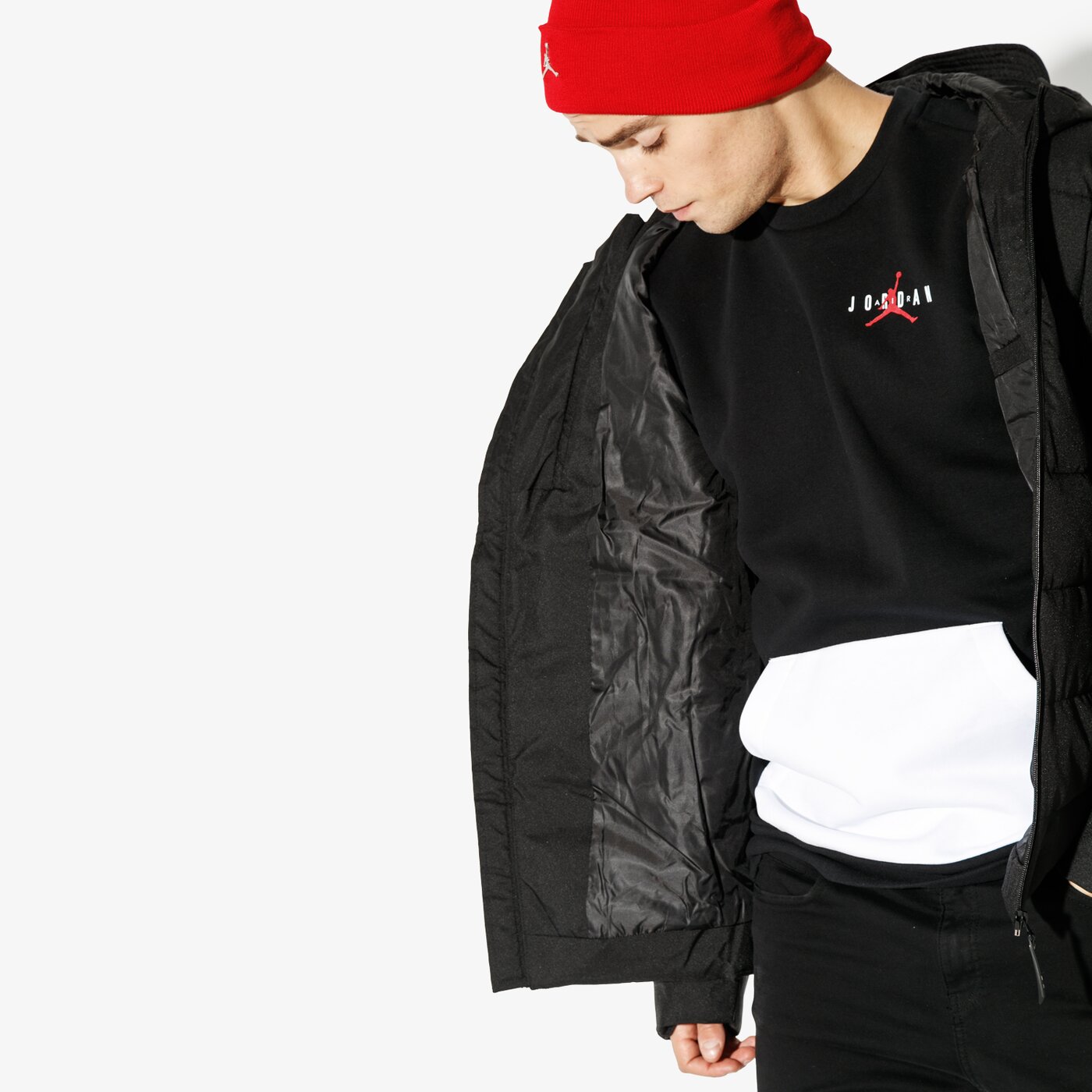 Мъжко зимно яке CONFRONT ЯКЕ MAC cf38kum48001 цвят черен