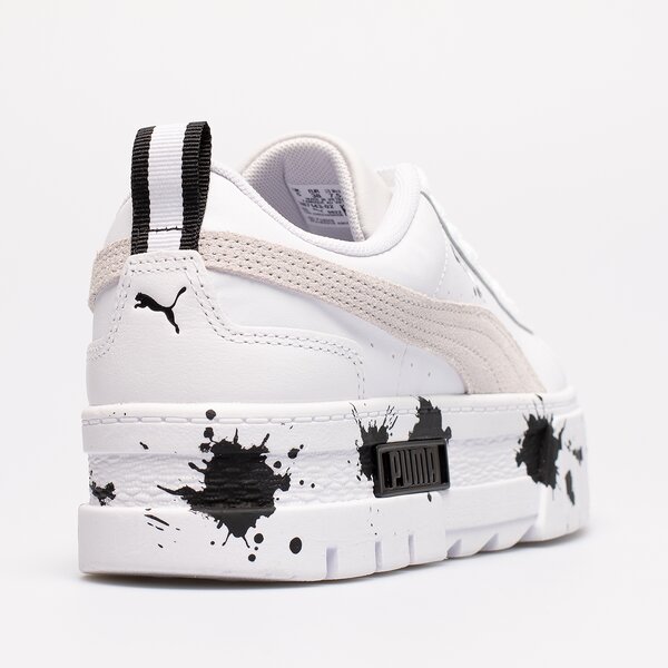 Дамски маратонки PUMA MAYZE PAINT SPLASH WNS PUMA 387143-02 цвят бял