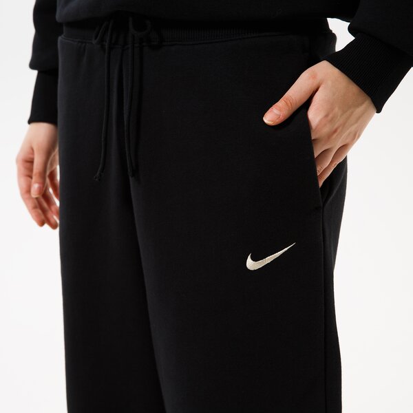 Дамски панталони NIKE ПАНТАЛОНИ W NSW PHNX FLC HR PANT CURVE dq5678-010 цвят черен