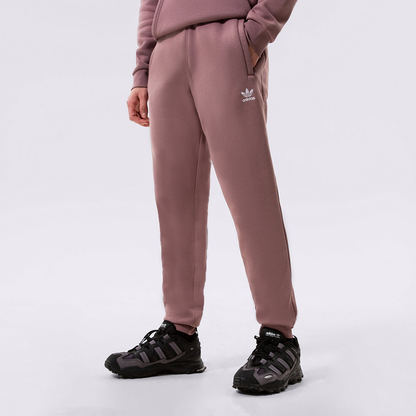 Мъжки панталони ADIDAS ПАНТАЛОНИ ESSENTIALS PANT hk0105 цвят бежов
