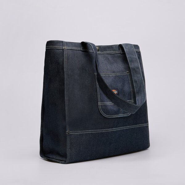 Дамски сак DICKIES ЧАНТА DENIM TOTE BAG dk0a4z6brin1 цвят зелен