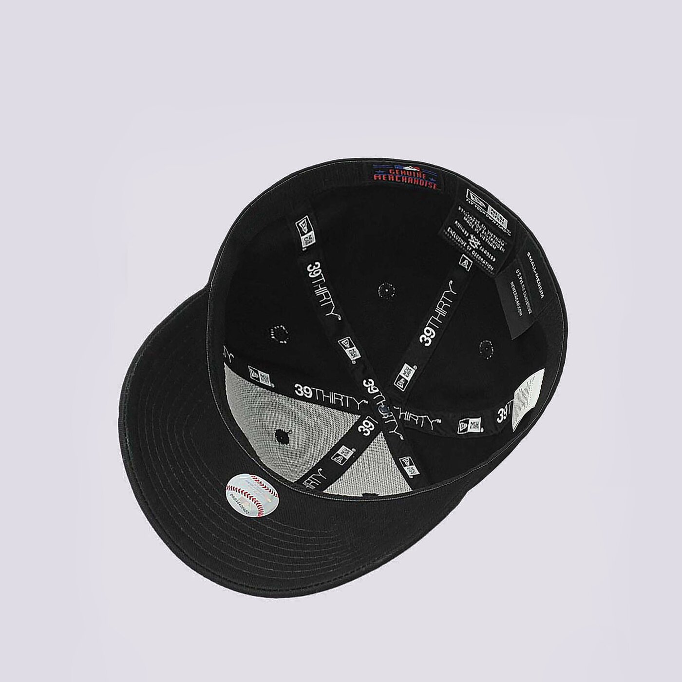 Дамска шапка с козирка NEW ERA ШАПКА 3930 CLASSIC NY YANKEES 10145637 цвят черен