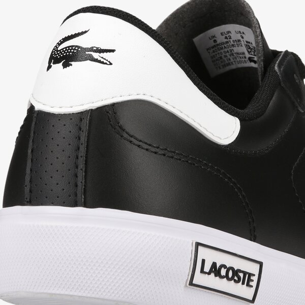 Мъжки маратонки LACOSTE POWERCOURT 0520 1 SMA 740sma0060312 цвят черен