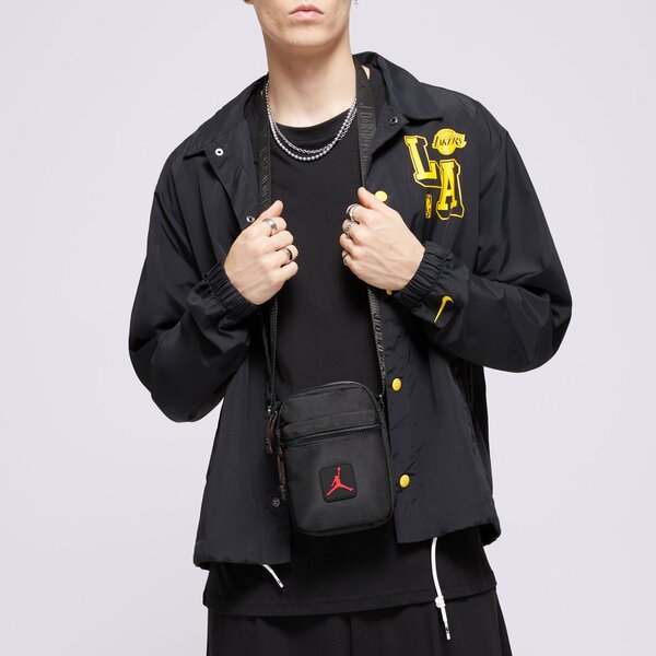 Дамска чанта за кръст JORDAN ЧАНТА CB-CROSSBODY BAG ma0892-023 цвят черен