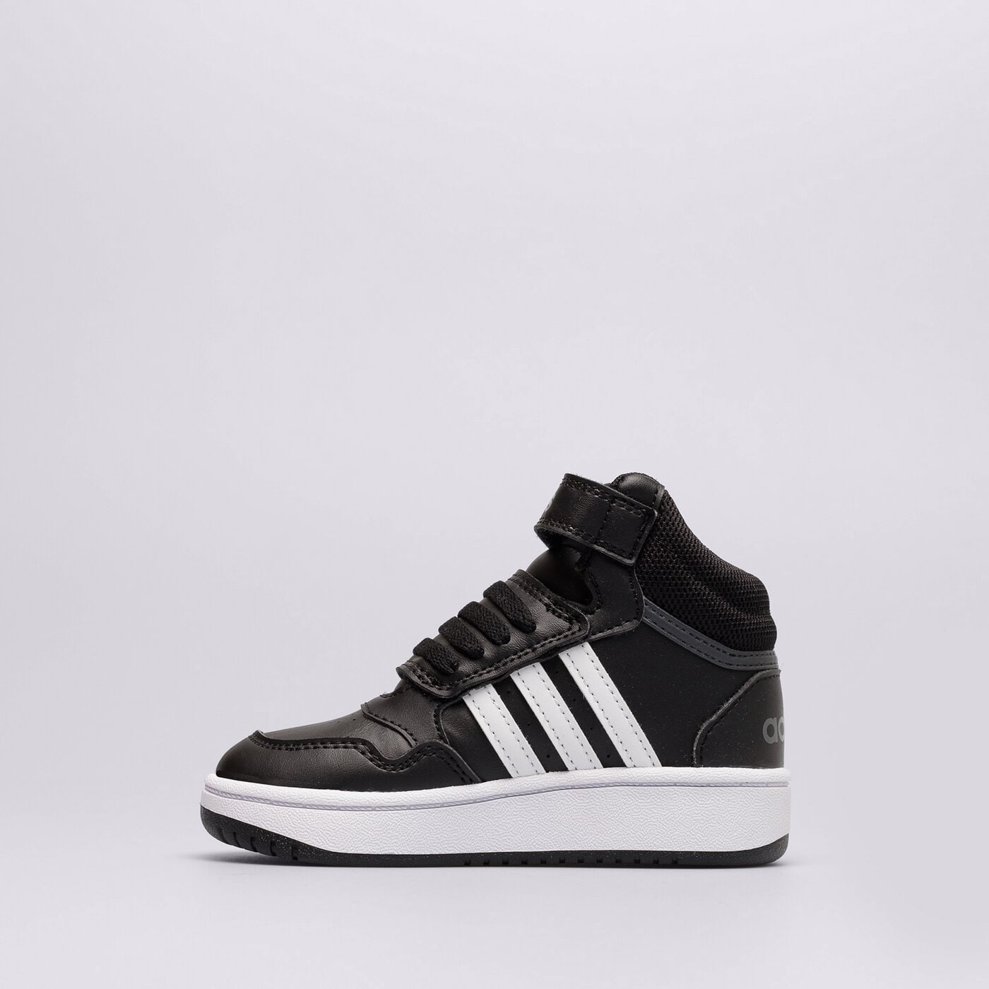 Детски маратонки ADIDAS HOOPS MID 3.0 AC I gw0408 цвят черен