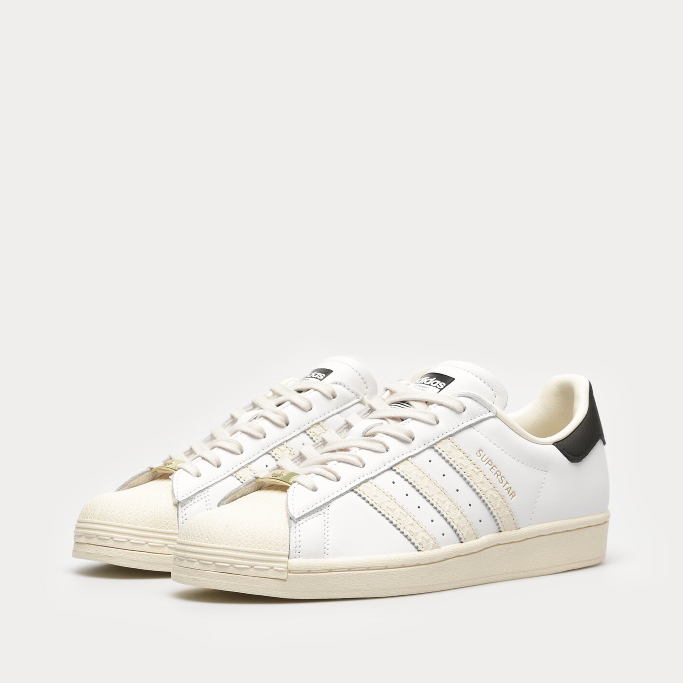 Мъжки маратонки ADIDAS SUPERSTAR  id4675 цвят бял
