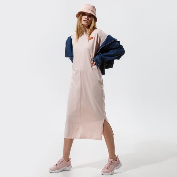 Дамски NIKE РОКЛЯ W NSW АНЦУГS EARTH DAY FT cz9247-805 цвят розов