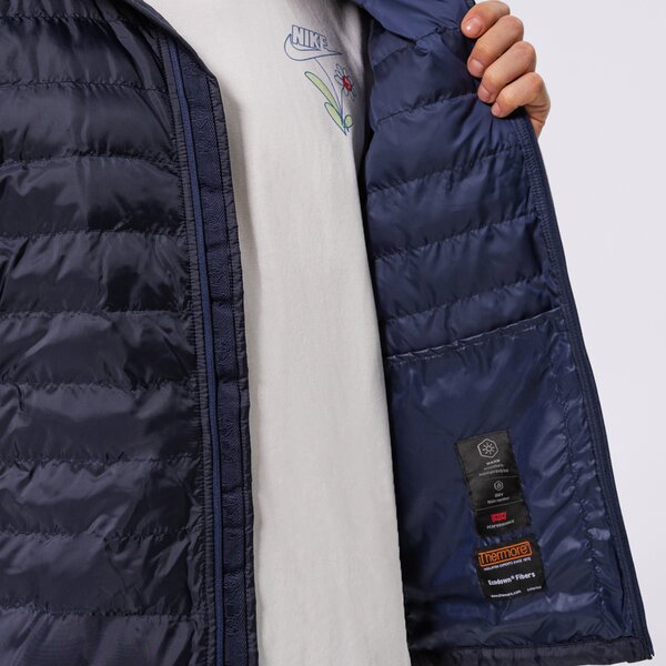 Мъжко преходно яке LEVI'S ЯКЕ PRESIDIO PACKABLE JACKET 27523-0008 цвят тъмносин