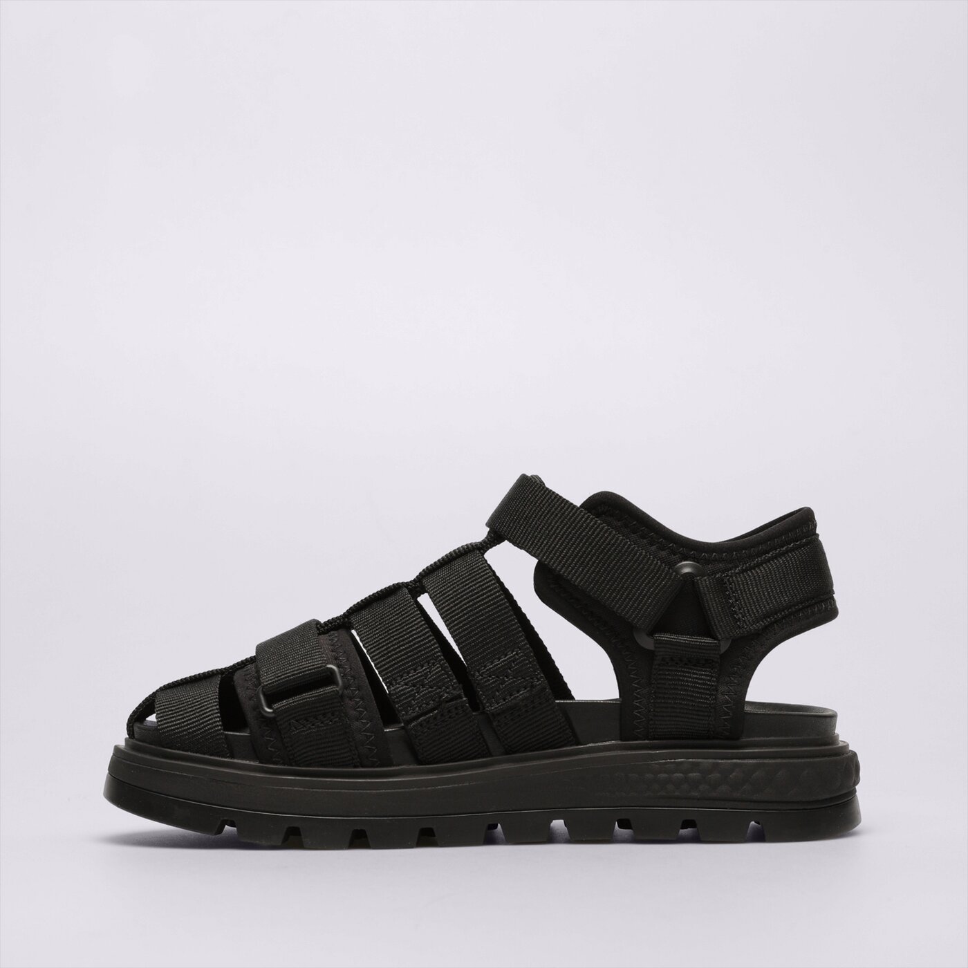 Дамски чехли и сандали TIMBERLAND RAY CITY SANDAL tb0a5rfb0011 цвят черен