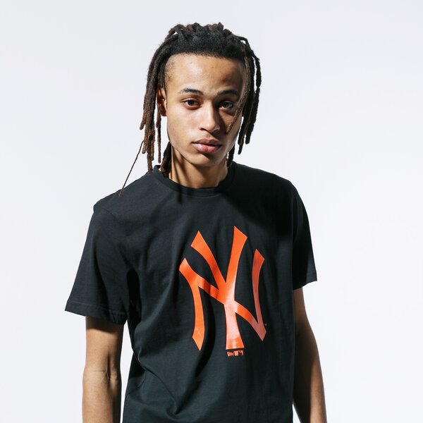 Мъжка тениска NEW ERA ТЕНИСКА MLB TEE NYY BLK NEW YORK YANKEES BLKROG 12123933 цвят черен