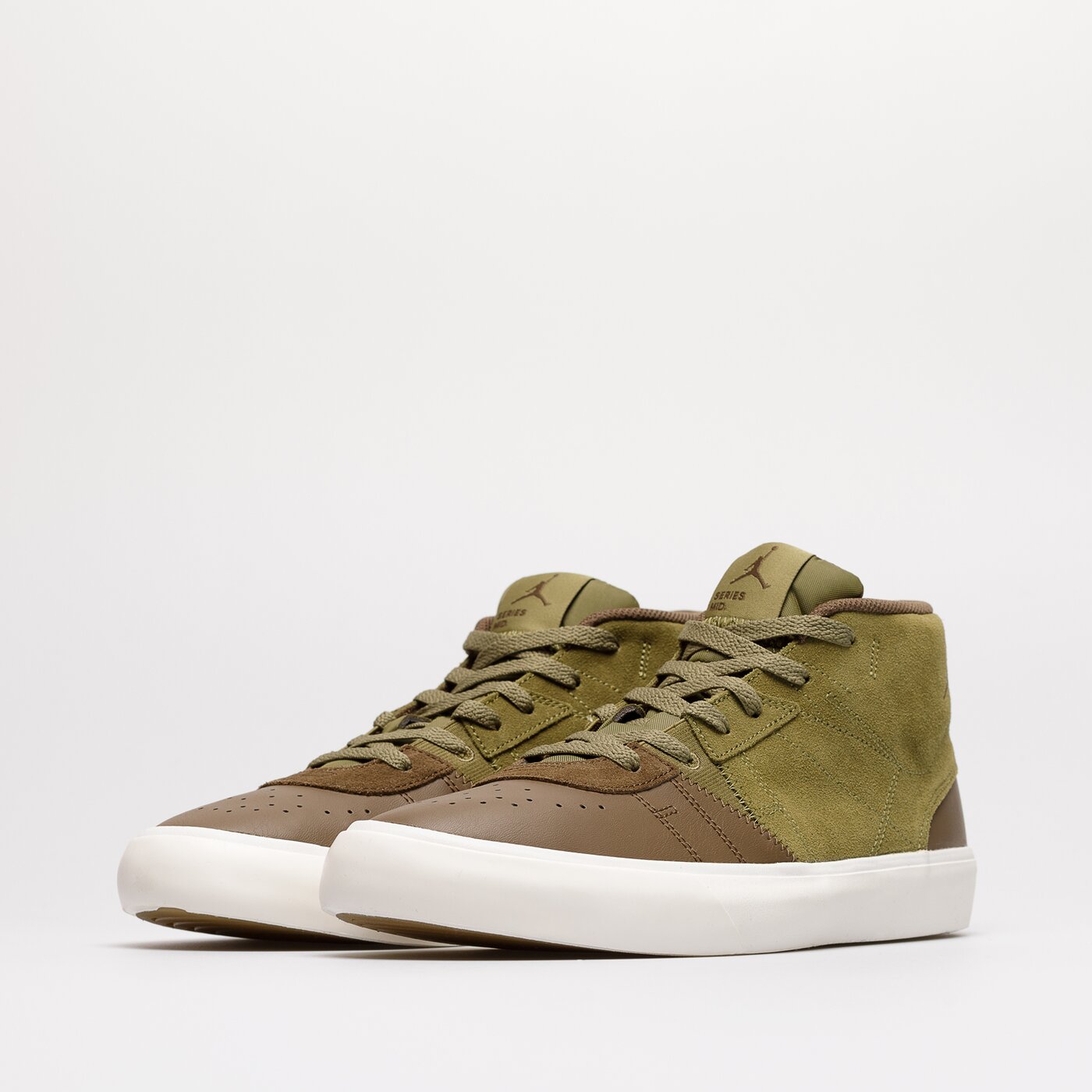 Мъжки маратонки JORDAN SERIES MID  da8026-331 цвят каки