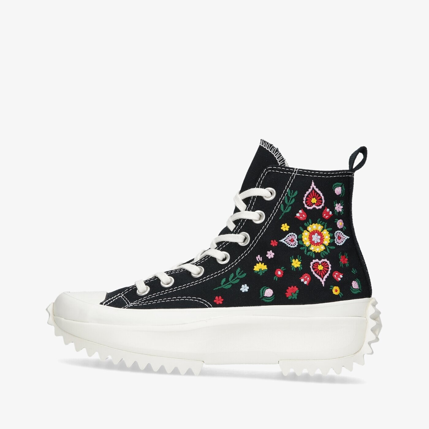 Дамски маратонки CONVERSE RUN STAR HIKE a02192c цвят черен