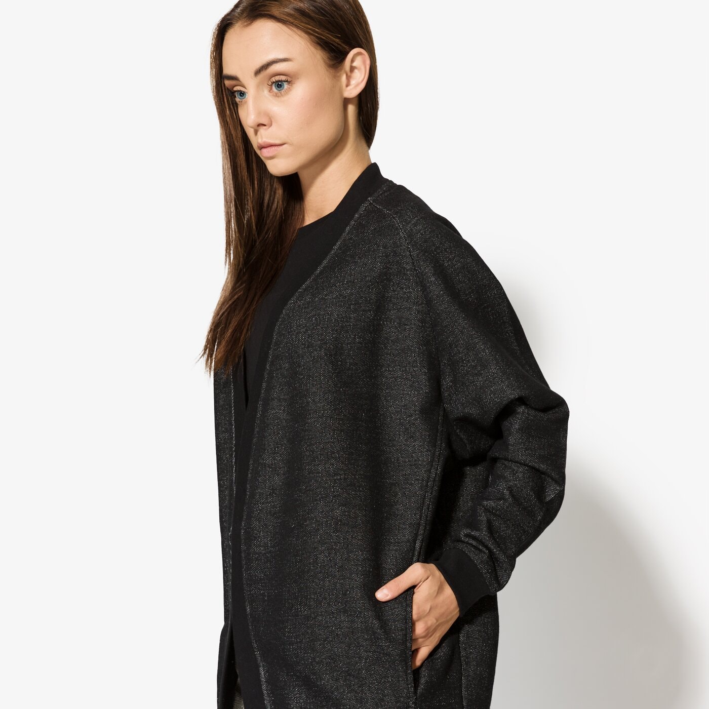 Дамски суичър CONFRONT СУИТЧЪР DHALIA cfv37bld03002 цвят черен