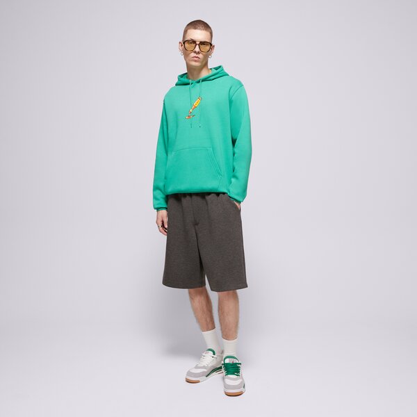 Мъжки суичър NIKE СУИТЧЪР С КАЧУЛКА U NSW HDY CLUB PO BB OC 2 ib4144-324 цвят зелен
