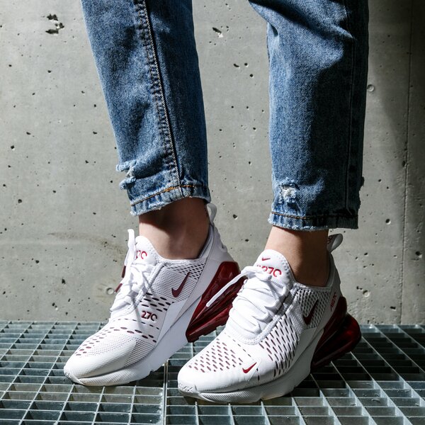 Детски маратонки NIKE AIR MAX 270 GG WWC cj4580-101 цвят бял