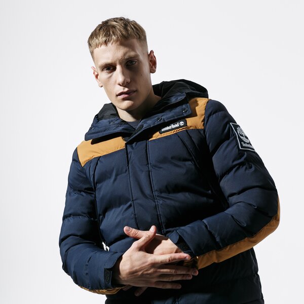 Мъжко зимно яке TIMBERLAND ЯКЕ OUTDOOR ARCHIVE PUFFER JACKET tb0a1wyyt271 цвят тъмносин